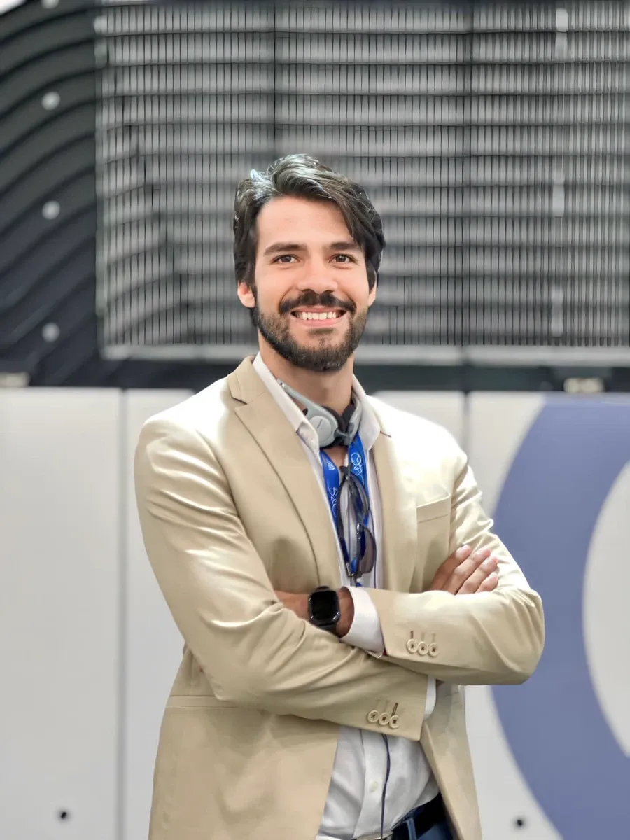 Renato Ponte, engenheiro eletricista responsável técnico da Sattva Energias